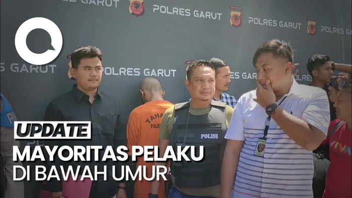Aksi Teror Jalanan di Garut Buat 17 Anggota Geng Motor Dibekuk