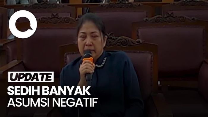 Putri Candrawathi Sedih Dituding Selingkuh dengan Yosua dan Kuat