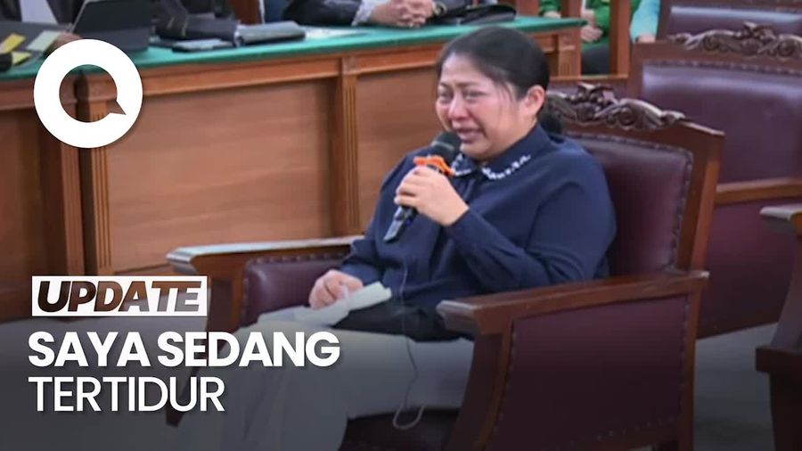 Tangis Putri saat Cerita Peristiwa Magelang, Sebut Yosua Masuk Kamar