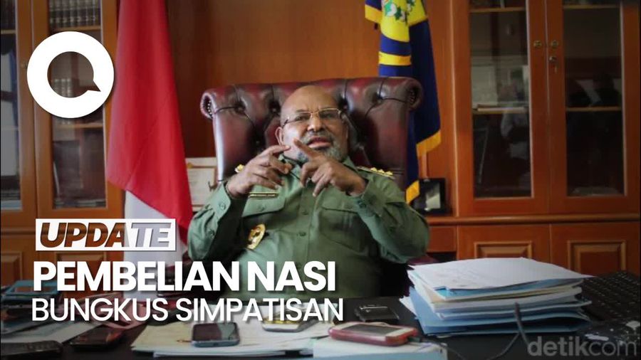 Lewat Catatan Catering, Mahfud Ungkap Strategi Tangkap Lukas Enembe