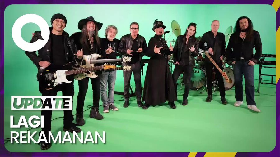 Ahmad Dhani Bikin Video Musik Bareng Mantan Personel Dream Theater hingga Mr. Big