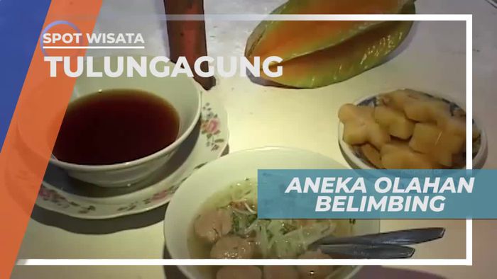 Aneka Olahan Belimbing yang Berkhasiat, Tulungagung Jawa Timur