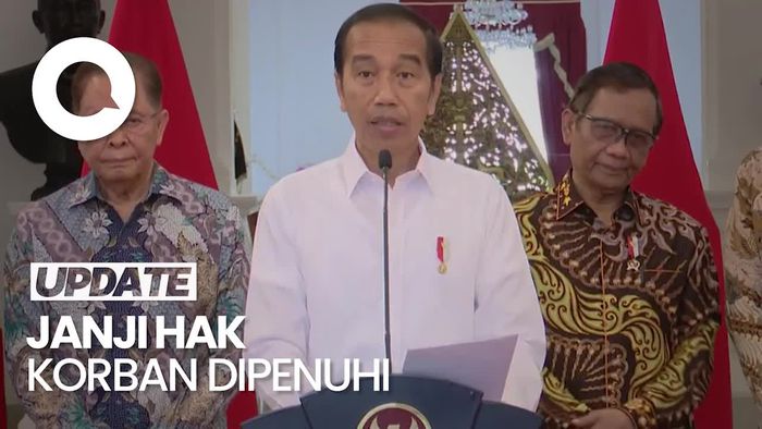 Janji Pemerintah Usai Akui Adanya Pelanggaran HAM Berat Masa Lalu