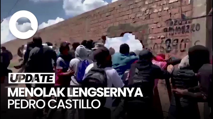 Suasana Mencekam Demo di Peru, Sudah 47 Nyawa Melayang