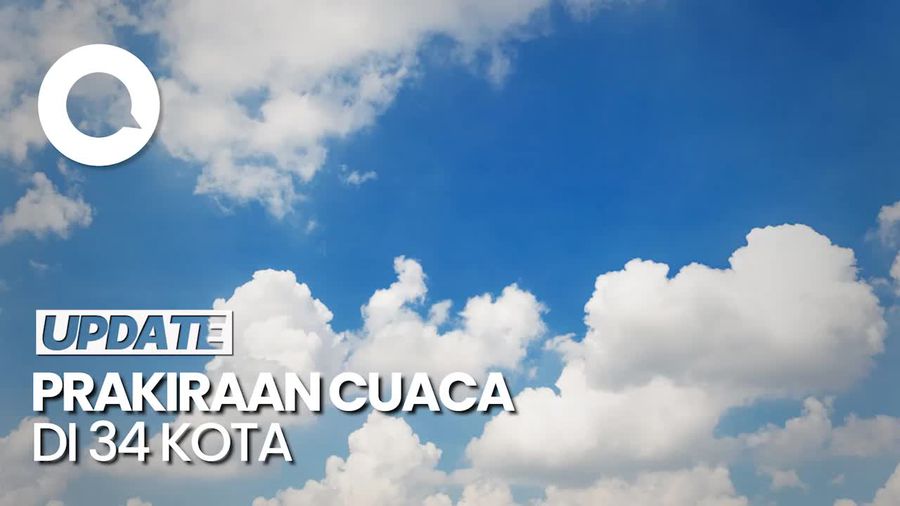 Potensi Hujan Sedang-Lebat di Sejumlah Kota, Cek Info Selengkapnya!