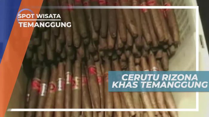 Rizona, Cerutu Khas Temanggung yang Mendunia
