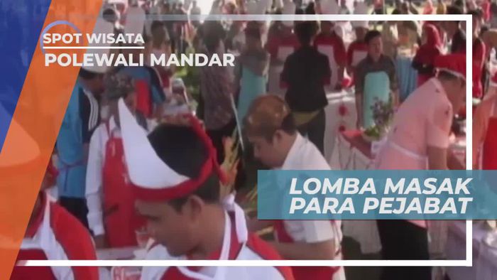 Adu Lezat Lomba Masak di Polewali Mandar