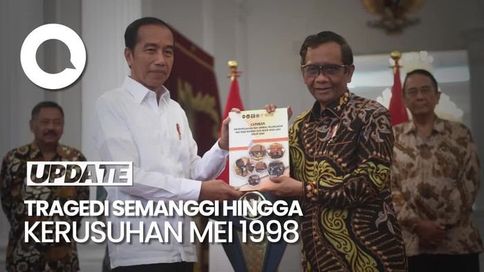 Sesal Hingga Janji Jokowi Usai Akui Adanya Pelanggaran HAM Berat