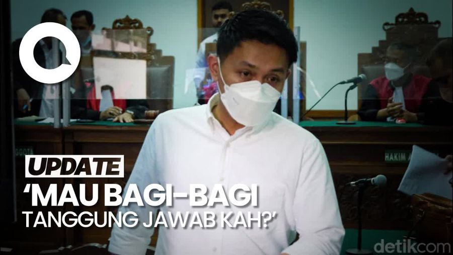 Hakim Heran Chuck Putranto Ajak Orang Lain Lihat Isi CCTV Duren Tiga