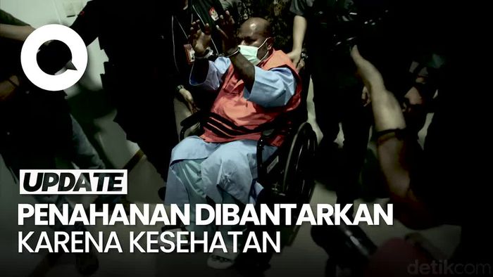 Fakta-fakta Sejauh Ini Tentang Penangkapan Lukas Enembe