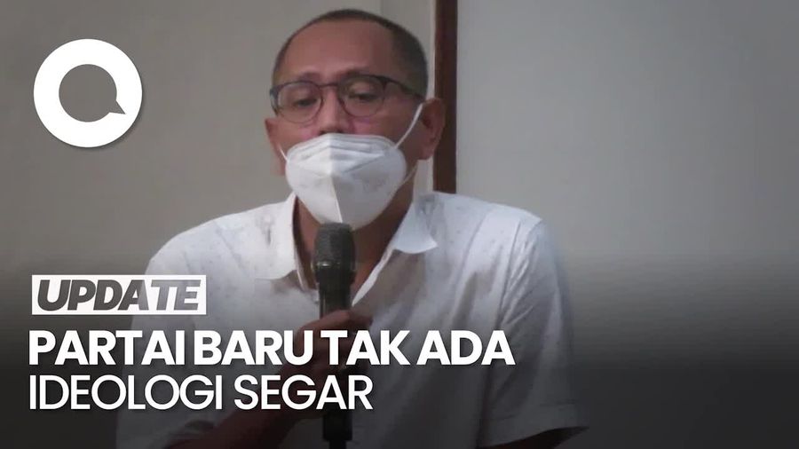 Pakar UGM Sebut Parpol Baru Lahir Karena Baper, Singgung Gelora-Ummat