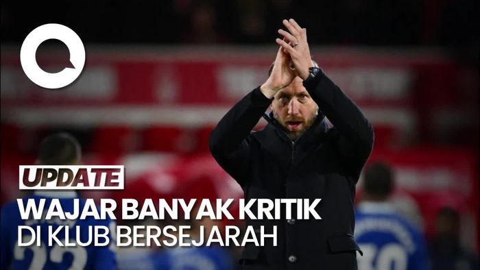 Nama Besar Chelsea Bikin Graham Potter Tertekan