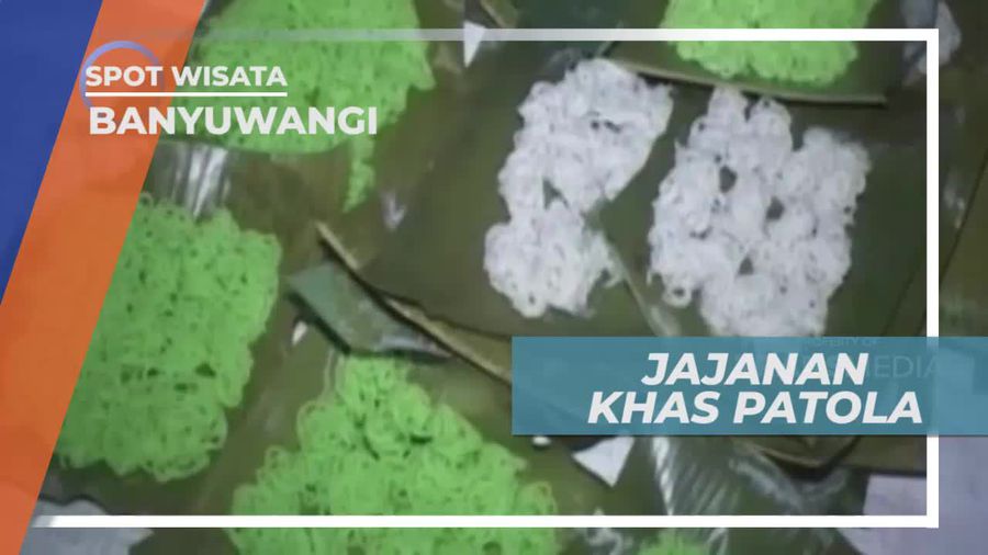 Patola, Jajanan Khas Banyuwangi Berbahan Dasar Beras dan Santan
