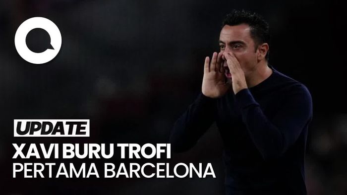 Xavi: Jika Tak Ada Gelar Musim Ini, Kalian Akan Bunuh Saya