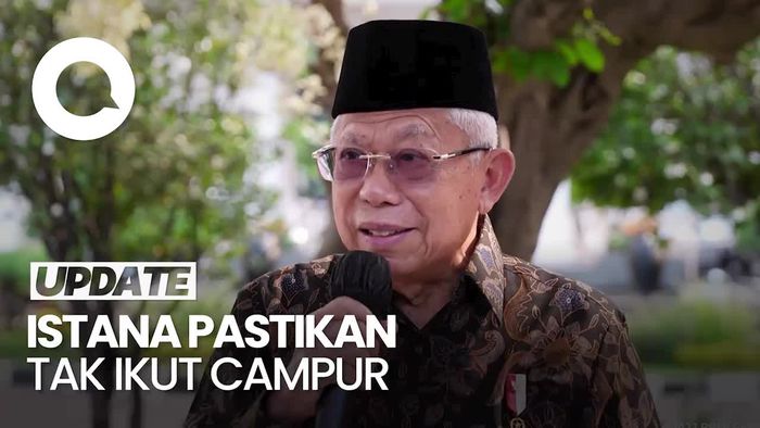 Istana Dituding Intervensi KPU, Wapres: Apa-apa Istana
