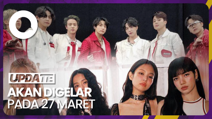 BLACKPINK dan BTS Masuk Nominasi iHeartRadio Music Award