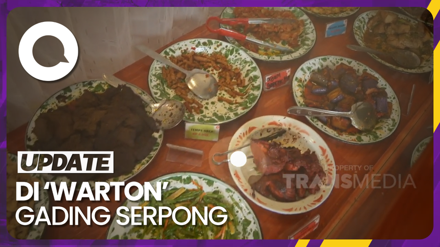 Bikin Laper: Lahap Makan Masakan Rumahan di Warteg Next Level