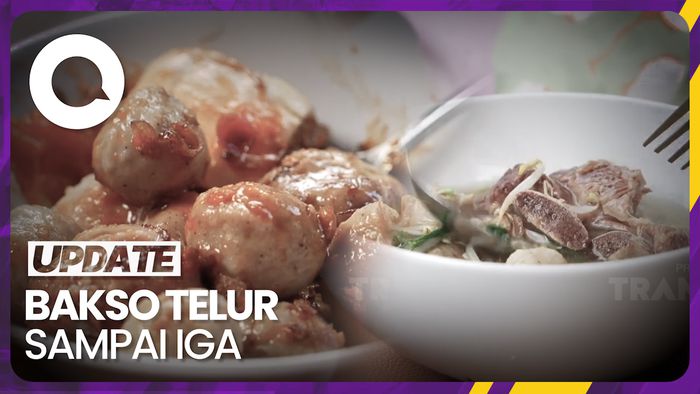Bikin Laper: Nyicipin Aneka Bakso Murah Meriah di Cipinang