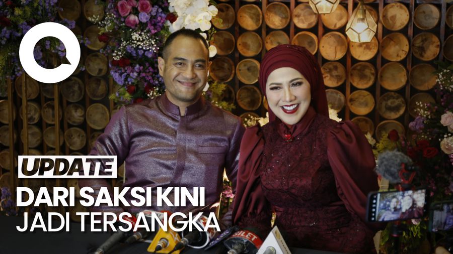 Ferry Irawan Jadi Tersangka Kasus KDRT Venna Melinda