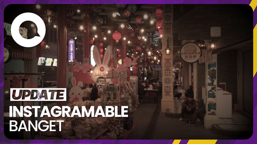 Intip Spot Nongkrong ala China di Old Shanghai Kelapa Gading 