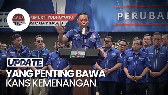 Jawaban AHY ke NasDem soal Prediksi Koalisi Bubar Jika Paksakan Cawapres