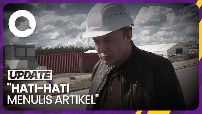 Jawaban Elon Musk soal Tesla Disebut Segera Bangun Pabrik di RI