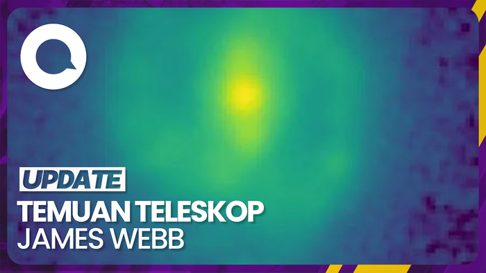 Penampakan Galaksi Mirip Bimasakti di Alam Semesta Muda