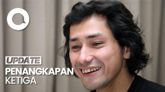 Revaldo Ditangkap Lagi Karena Narkoba