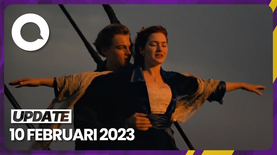 Siap-siap! Film Titanic Tayang Lagi di Bioskop