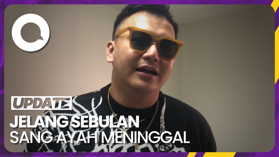 Tak Ingin Larut Dalam Duka, Wijin Akui Pilih Sibuk Bekerja