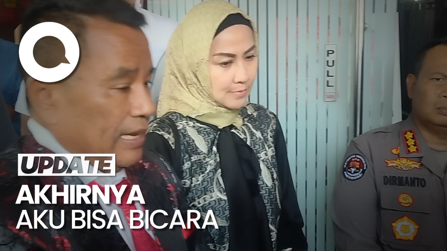 Ungkapan Syukur Venna Melinda Usai Jalani BAP soal KDRT