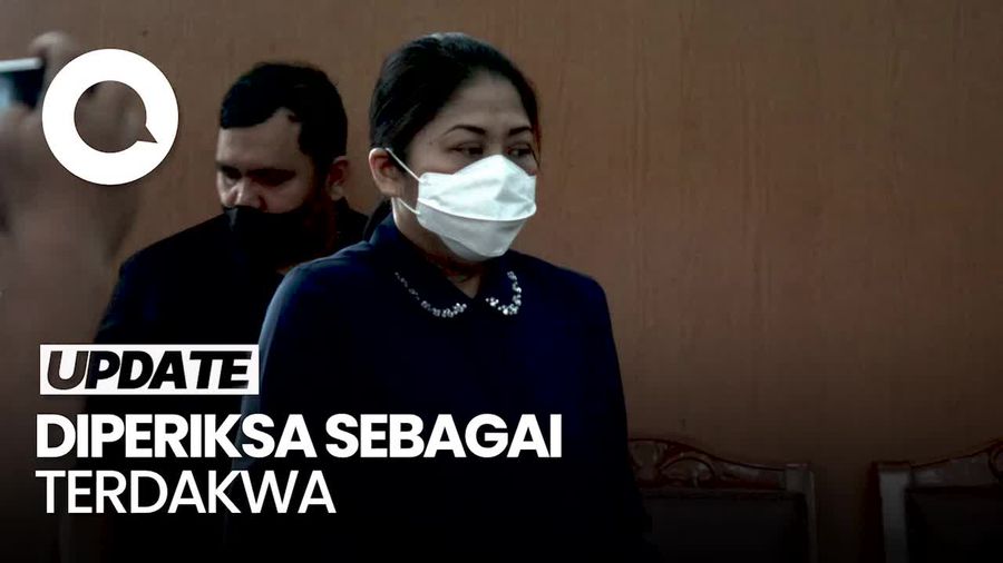 Sorotan Sidang Putri Candrawathi yang Diwarnai Tangis dan Debat Panas
