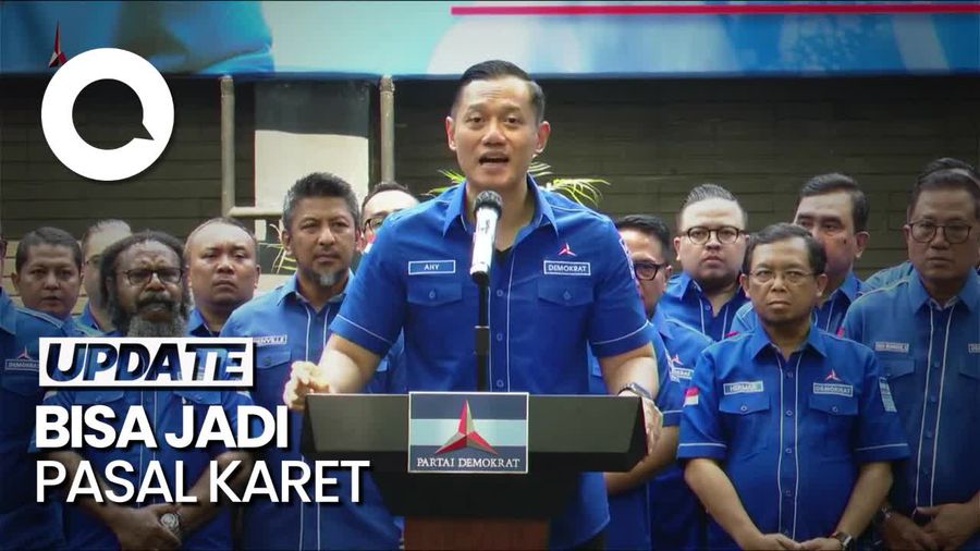 AHY Soal Pasal Penghinaan Presiden: Jangan Untuk Gebuk Lawan Politik