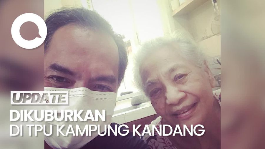 Ibunda Indra Birowo Meninggal Dunia