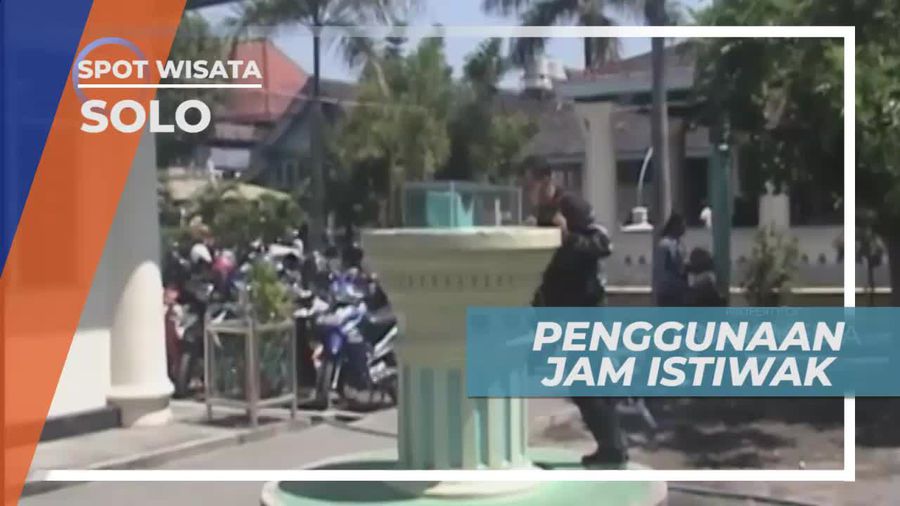 Jam Istiwak, Peninggalan Dengan Nilai Seni dan Sejarah yang Tinggi di Kota Solo