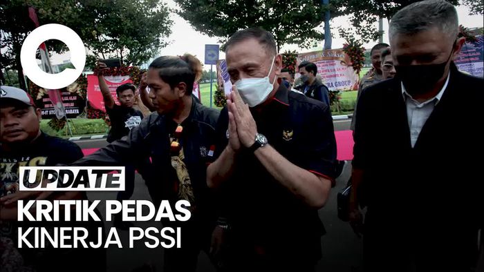 PSSI Hentikan Liga 2 dan 3, Netizen RI Murka!