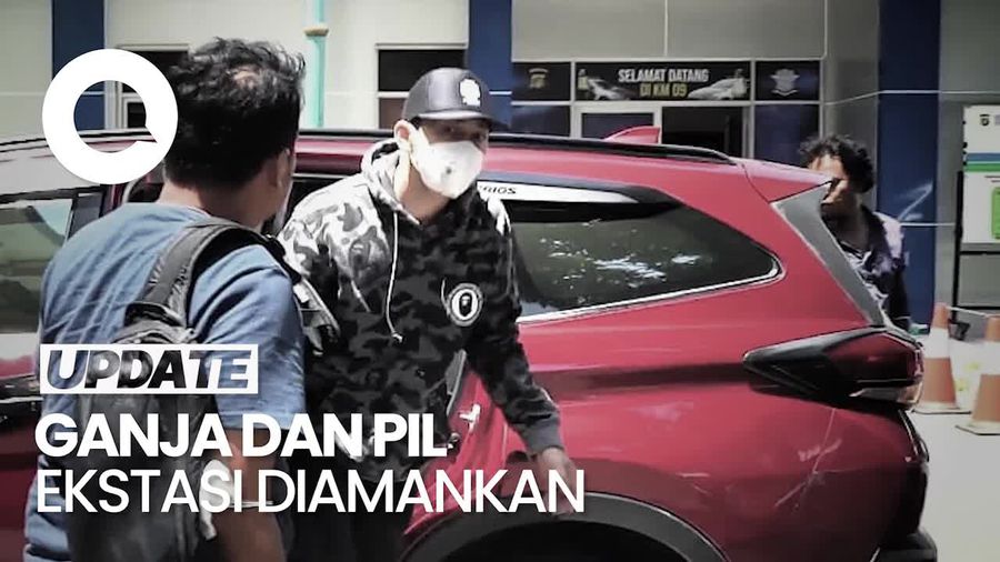 Ketiga Kalinya Revaldo Ditangkap karena Narkoba