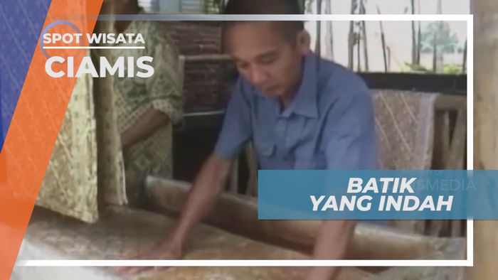 Batik Ciamisan, Busana yang Diproduksi Dengan Cara Tradisional, Jawa Barat