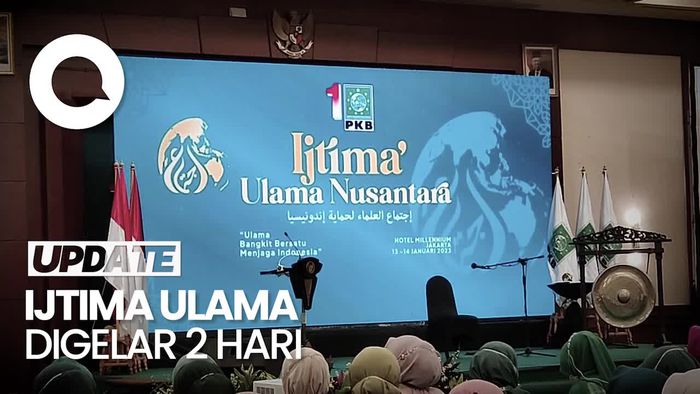 Maruf Amin hingga Cak Imin Hadiri Pembukaan Ijtima Ulama Nusantara