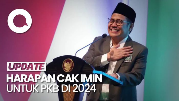 Target PKB di Pilpres: Minimal Wapres, Syukur-syukur Presiden