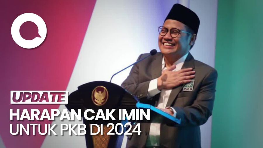 Target PKB di Pilpres: Minimal Wapres, Syukur-syukur Presiden