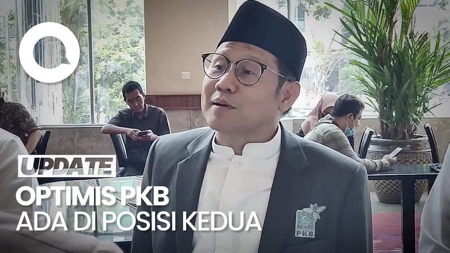 Cak Imin Targetkan PKB Kalahkan Gerindra di Pemilu 2024