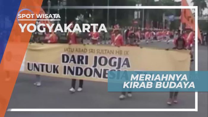Kirab Budaya, Magnet Bagi Wisatawan Yogyakarta
