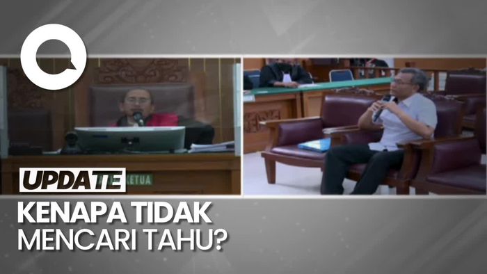 Hakim Heran Agus Nurpatria Diam Saja Setelah Tahu Dibohongi Sambo