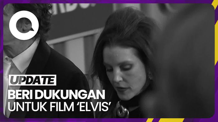 Sebelum Meninggal, Putri Elvis Presley Sempat Hadiri Golden Globe 2023