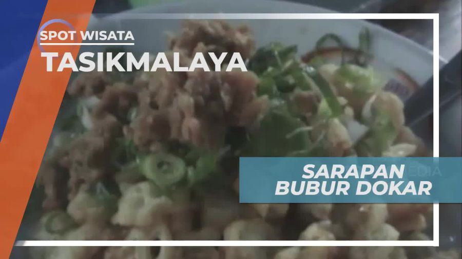 Bubur Dokar, Kuliner Lezat Khas Tasikmalaya Jawa Barat
