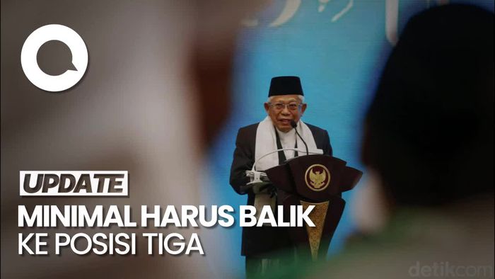 Maruf Amin Ingin PKB Berada Tembus 3 Besar di Pemilu 2024
