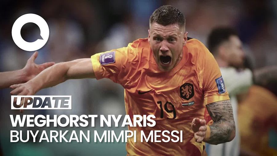 MU Rekrut Wout Weghorst Gegara Penampilannya Lawan Argentina?
