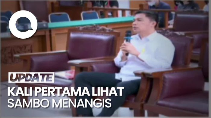 Anak Buah Sambo Iba saat Diceritakan Pelecehan yang Dilakukan Yosua