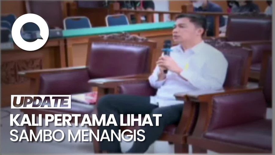 Anak Buah Sambo Iba saat Diceritakan Pelecehan yang Dilakukan Yosua